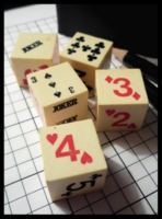 Dice : Dice - Game Dice - 7 Spot Yott by Classic Games 1977 - Ebay Jan 2011